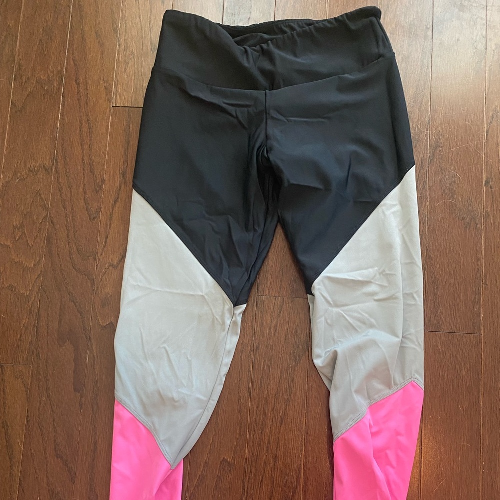 Color block Workout leggings